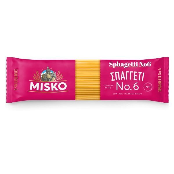 Misko N.6 Sphagetti 500gr